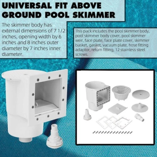 Pompe de piscine avec filtre à circulation propre de 3305308001
