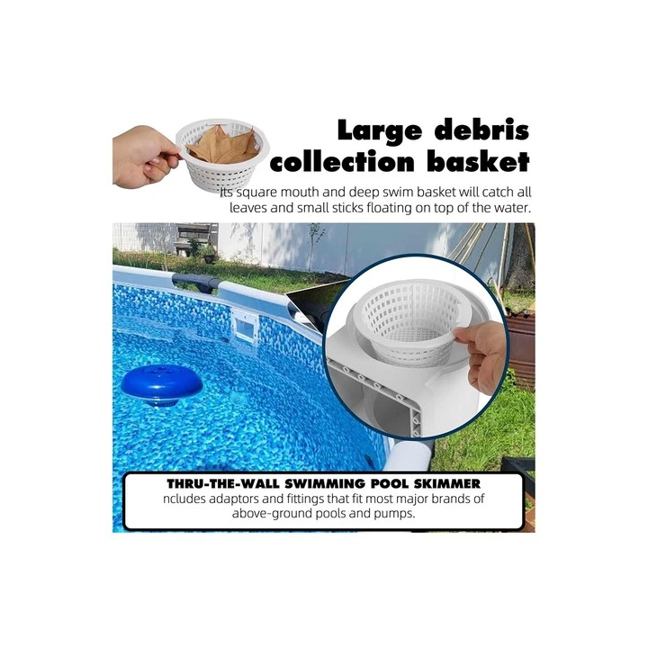Pompe de piscine avec filtre à circulation propre de 3305308001