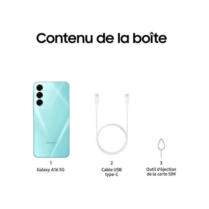 Ecran Pour Samsung galaxy S20 FE G780 G781  Châssis Noir Empre