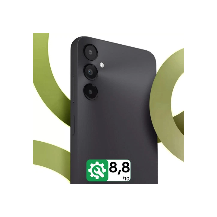 ECRAN COMPATIBLE SUR CHASSIS POUR SAMSUNG GALAXY S10 NOIR G973  