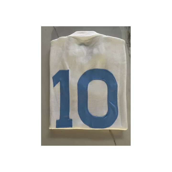 Maillot Retro PSG Paris 199596 6 DJORKAEFF Ligue 1 - SHOP.TKF54.