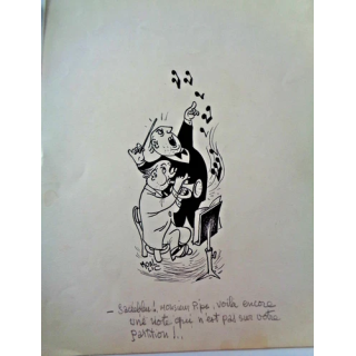 NOUVELLE ANNONCEBeau Dessin 1930 Aquarelle Port Saint Tropez Mer