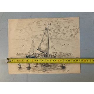 NOUVELLE ANNONCEtableau ancien huile sur toile Oiseau - SHOP.TKF