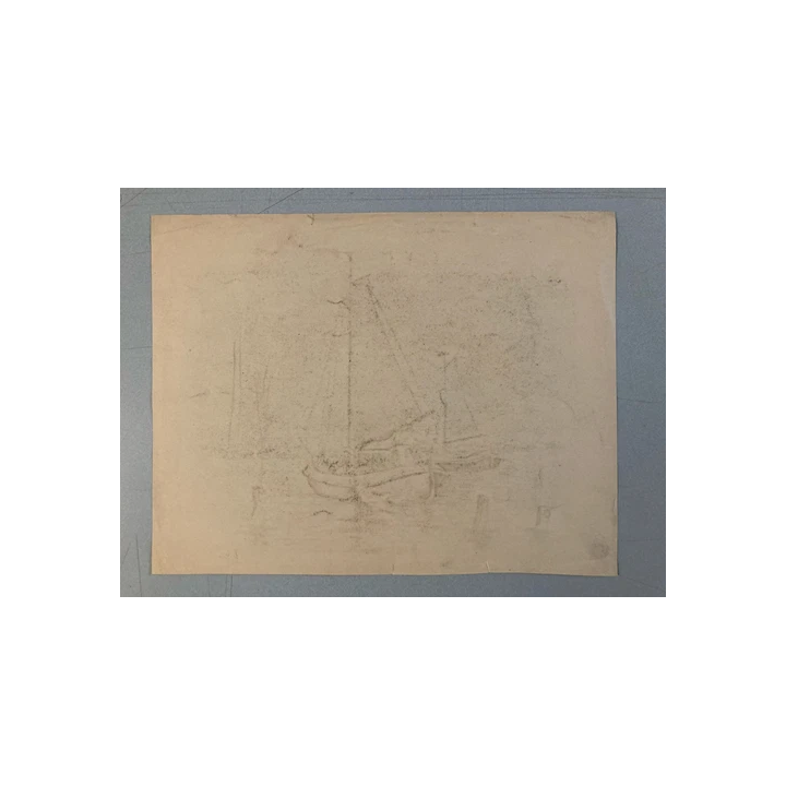 NOUVELLE ANNONCEtableau ancien huile sur toile Oiseau - SHOP.TKF