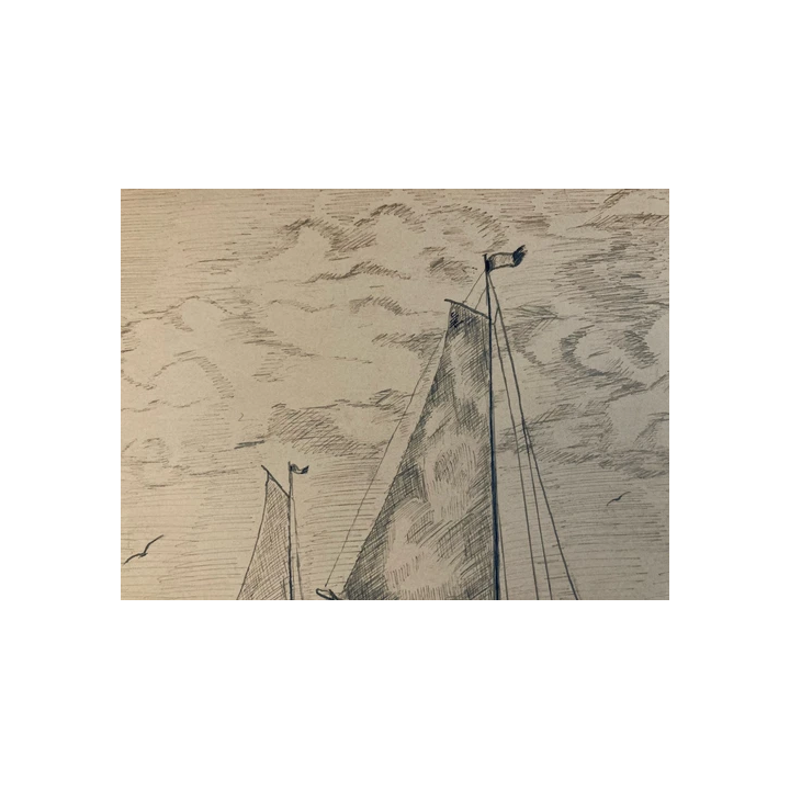 NOUVELLE ANNONCEtableau ancien huile sur toile Oiseau - SHOP.TKF