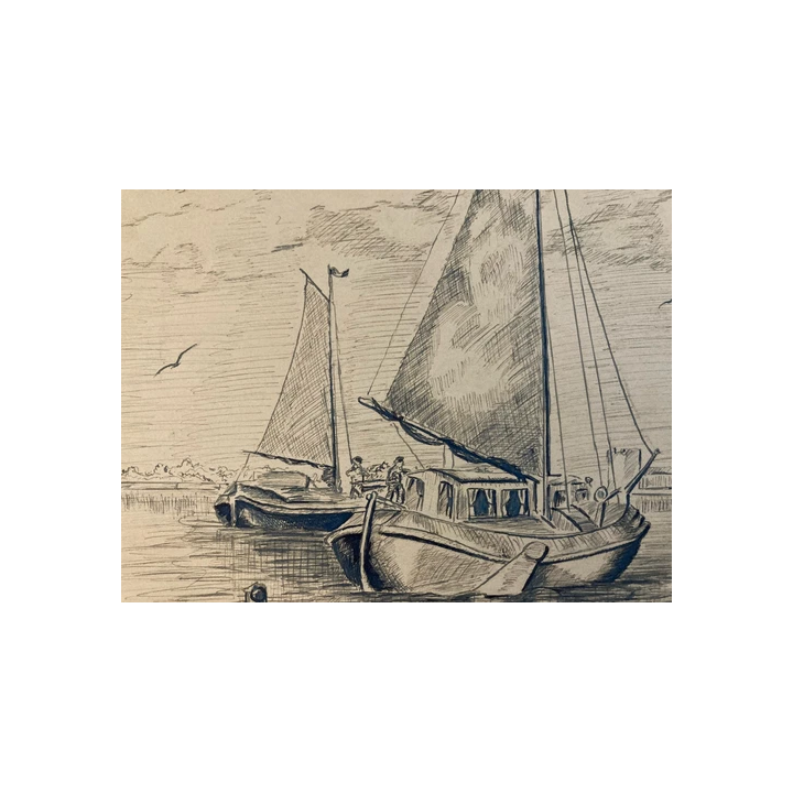 NOUVELLE ANNONCEtableau ancien huile sur toile Oiseau - SHOP.TKF