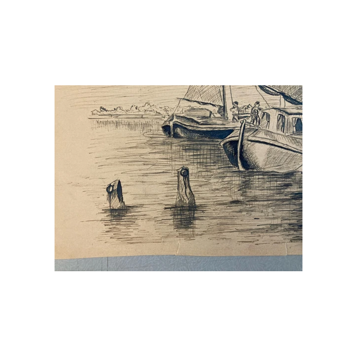 NOUVELLE ANNONCEtableau ancien huile sur toile Oiseau - SHOP.TKF