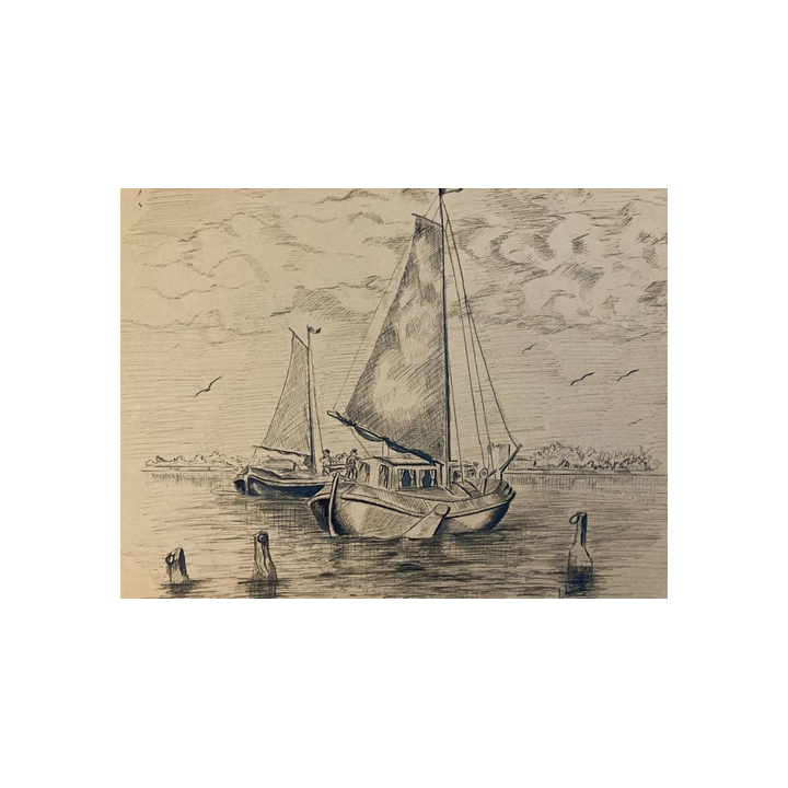 NOUVELLE ANNONCEtableau ancien huile sur toile Oiseau - SHOP.TKF