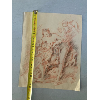 NOUVELLE ANNONCEMathurin MEHEUT  Le Paon Lithographie signée 19