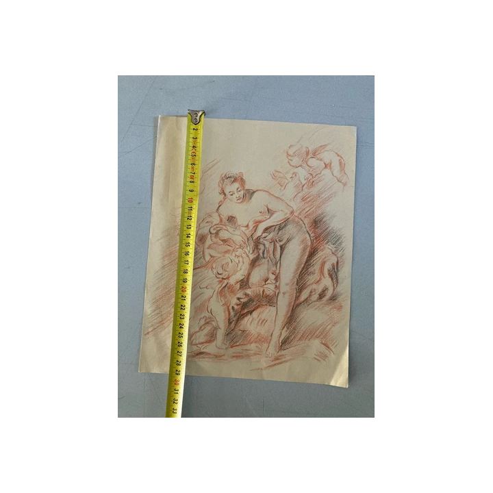 NOUVELLE ANNONCEMathurin MEHEUT  Le Paon Lithographie signée 19