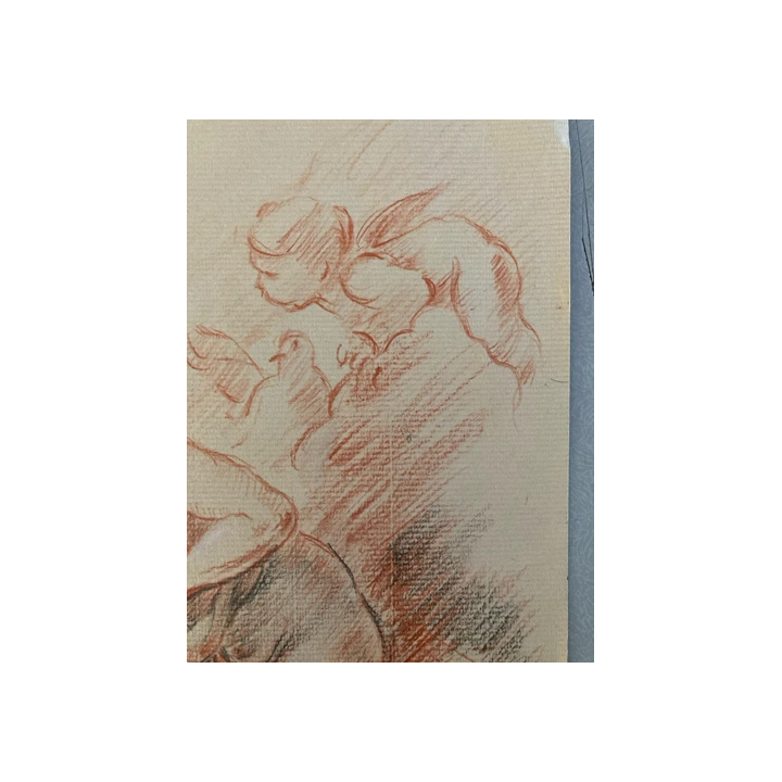 NOUVELLE ANNONCEMathurin MEHEUT  Le Paon Lithographie signée 19