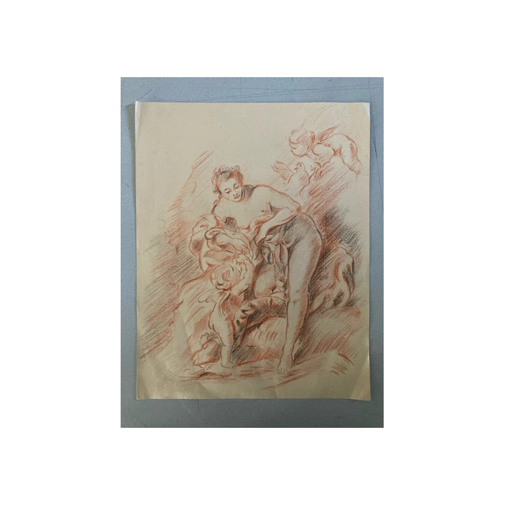 NOUVELLE ANNONCEMathurin MEHEUT  Le Paon Lithographie signée 19