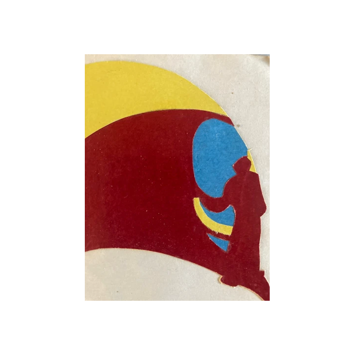 NOUVELLE ANNONCETrès Beau Dessin Original 1970 Ange Putti Angel