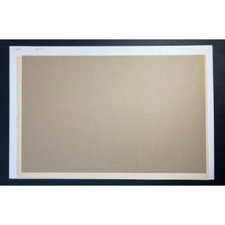 NOUVELLE ANNONCEGARV 1968 Monochrome Abstrait Cyanotype Virage a