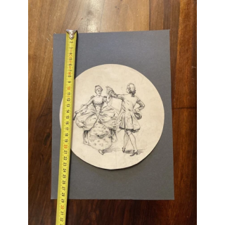 VINTAGE - LITA Paire d applique Zodiac Design Jacques Biny - SHO