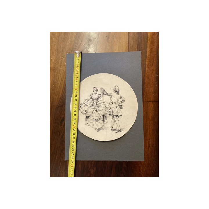 VINTAGE - LITA Paire d applique Zodiac Design Jacques Biny - SHO