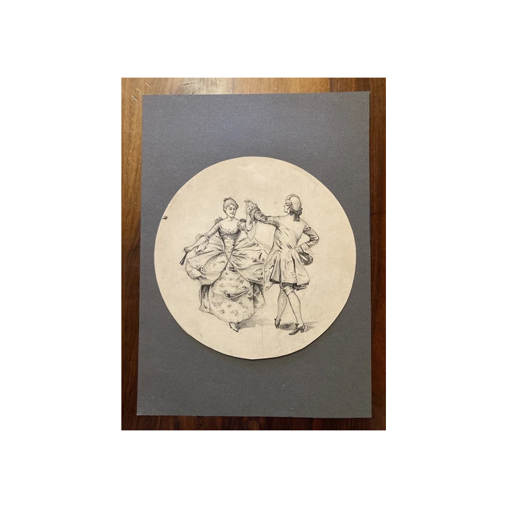 VINTAGE - LITA Paire d applique Zodiac Design Jacques Biny - SHO
