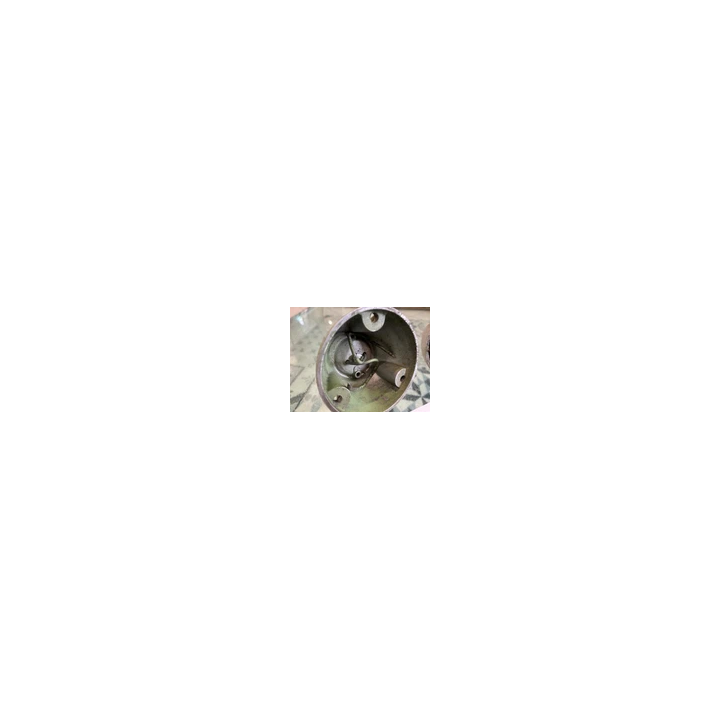 Coupon de tissu ancien XIXeme Nid Oiseaux Fleurs - SHOP.TKF54.fr