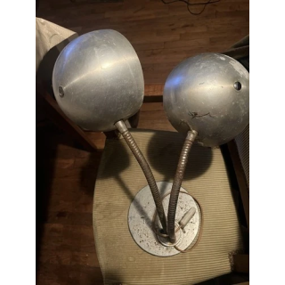 Lot L  lot de 2 embases lampe jieldé industriel - SHOP.TKF54.fr