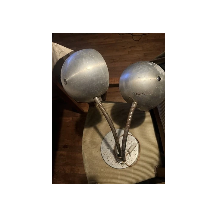 Lot L  lot de 2 embases lampe jieldé industriel - SHOP.TKF54.fr