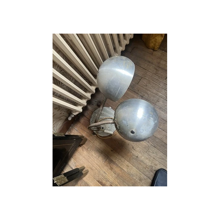 Lot L  lot de 2 embases lampe jieldé industriel - SHOP.TKF54.fr