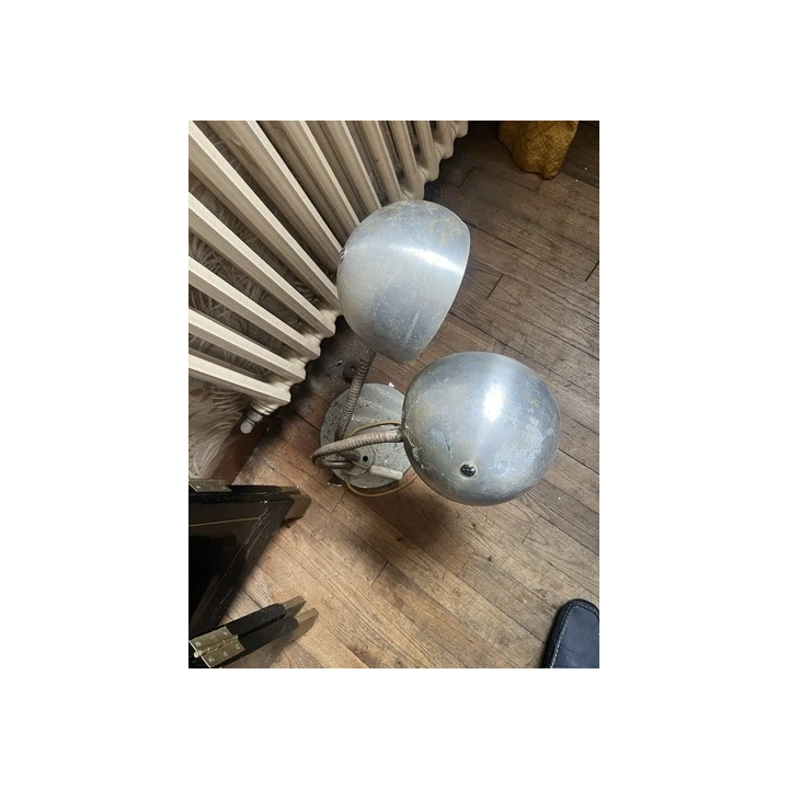 Lot L  lot de 2 embases lampe jieldé industriel - SHOP.TKF54.fr