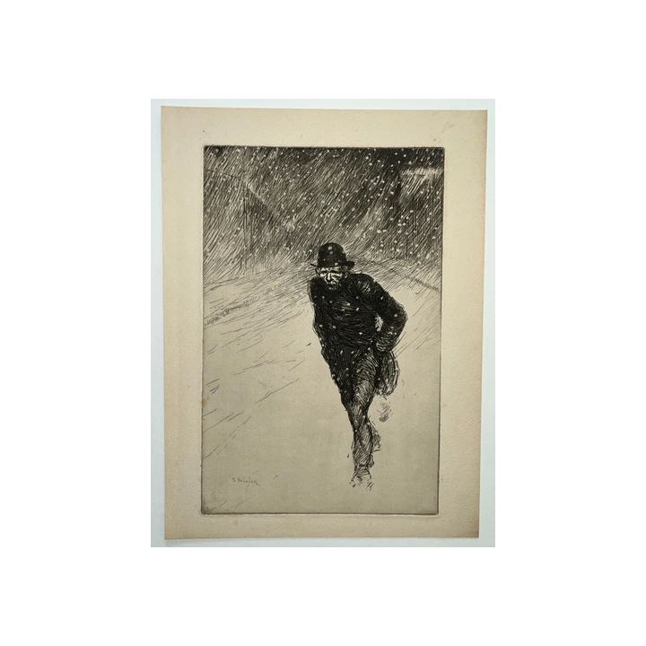 Serge POLiAKOFF - 1968 - Lithographie lithograph - SHOP.TKF54.fr