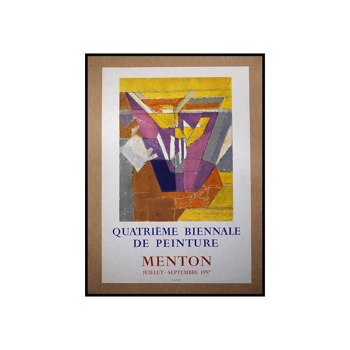 Vagabond Neige GRAVURE Eau Forte STEINLEN XX - SHOP.TKF54.fr