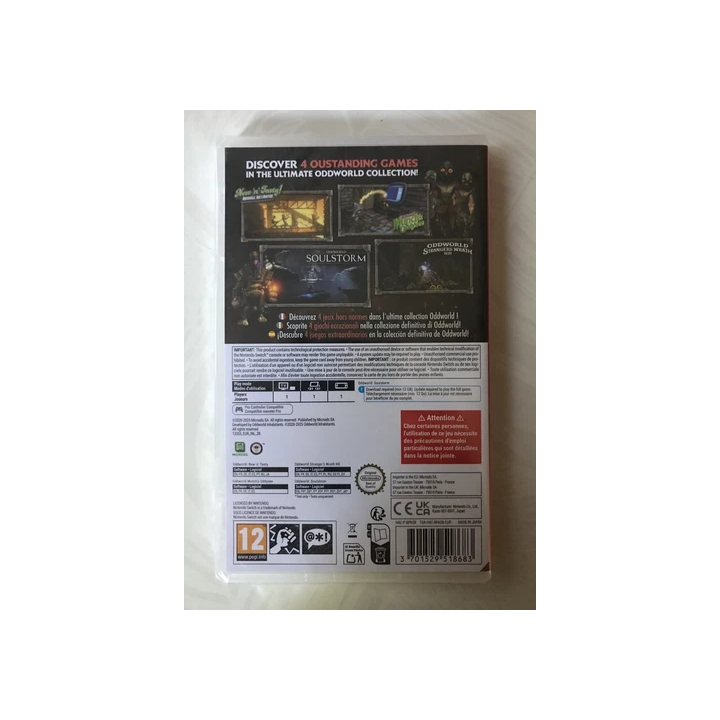 Devil Engine Complete Edition Switch US Limited Run Game Multi-L