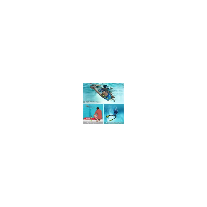 Surf Fins  Thruster  Holyfins  S1 - M - Futures compatible - Ora