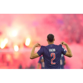 Flocage Officiel Psg Marquinhos domicile UCL Maillot Domicile Ad