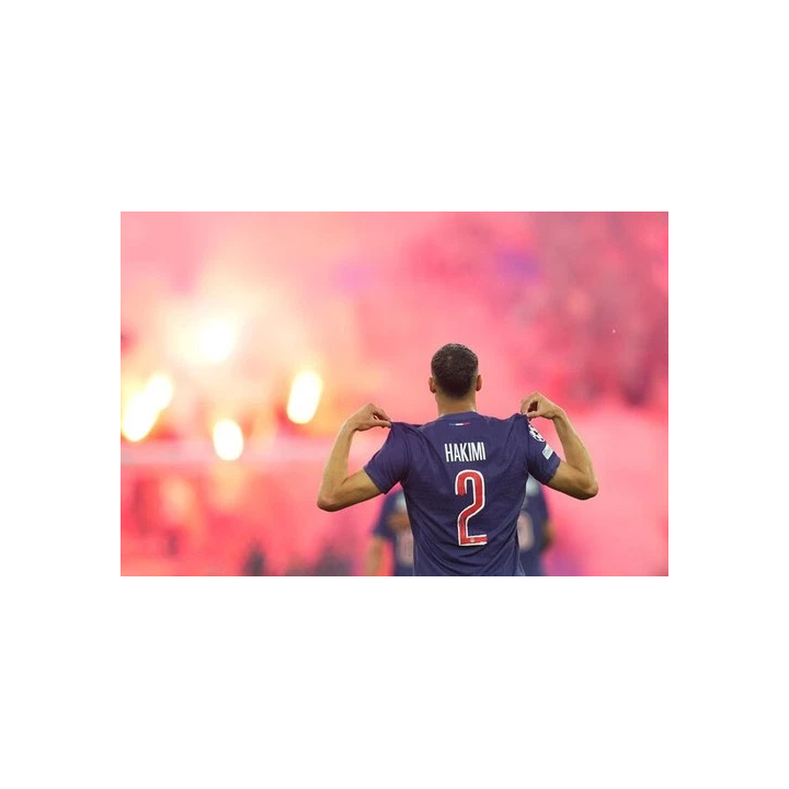 Flocage Officiel Psg Marquinhos domicile UCL Maillot Domicile Ad