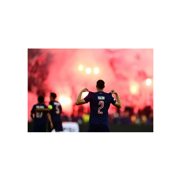 Flocage Officiel Psg Marquinhos domicile UCL Maillot Domicile Ad