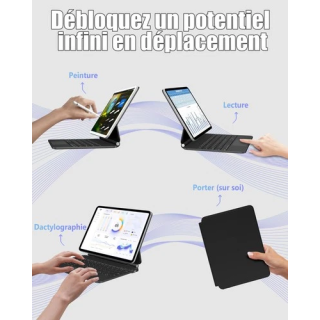 NOUVELLE ANNONCEApple Magic Keyboard sans Fil - Blanc AZERTY - S