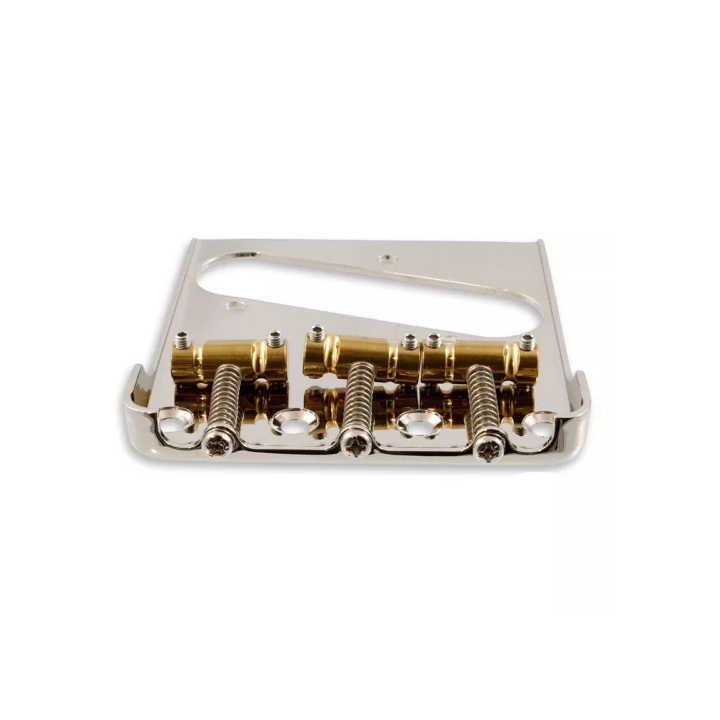 Cordier Gotoh Telecaster Vintage Aged Chrome pontets laiton - SH