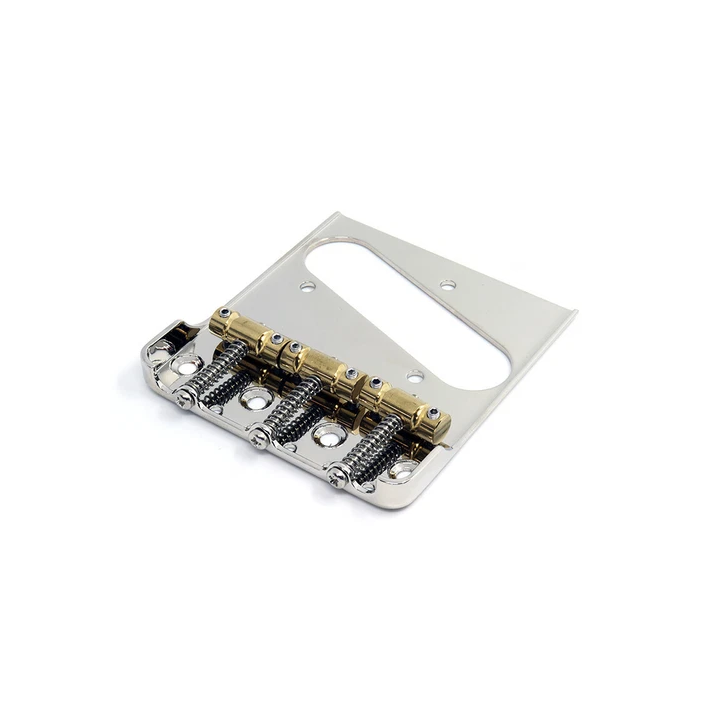 Cordier Gotoh Telecaster Vintage Aged Chrome pontets laiton - SH