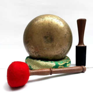 Bol chantant antique bol-antique-bol chantant tibétain-bol anti