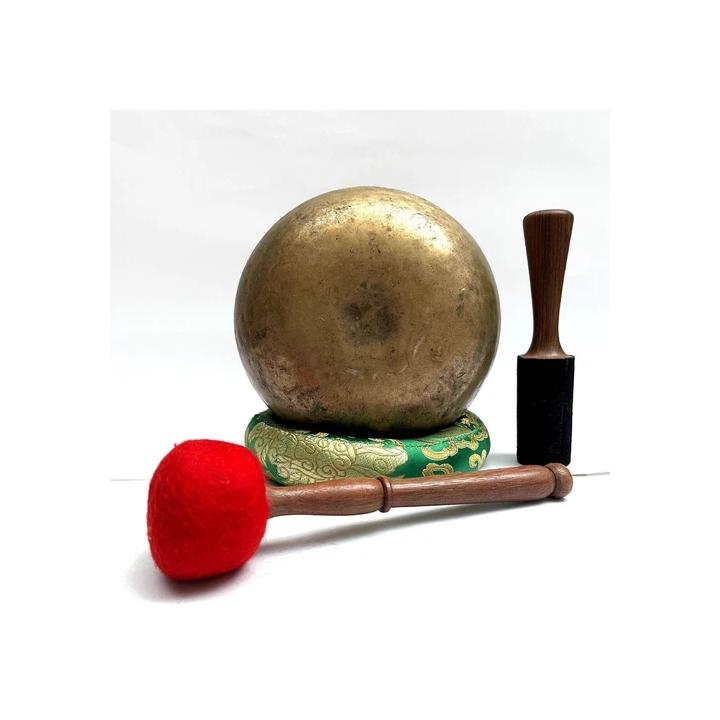 Bol chantant antique bol-antique-bol chantant tibétain-bol anti