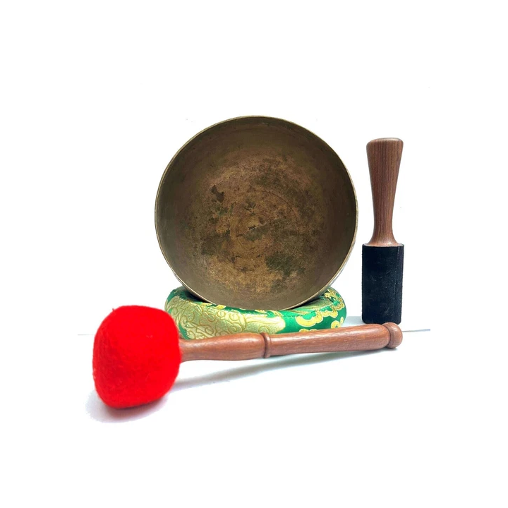 Bol chantant antique bol-antique-bol chantant tibétain-bol anti