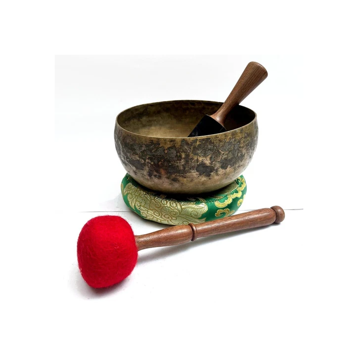 Bol chantant antique bol-antique-bol chantant tibétain-bol anti