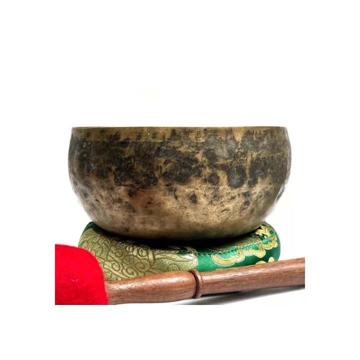 Bol chantant antique bol-antique-bol chantant tibétain-bol anti