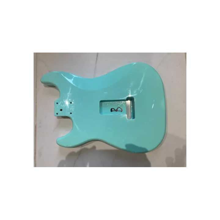Pickguard pour Rickenbacker Bass 4003 2pc White Pearloid 3ply - 