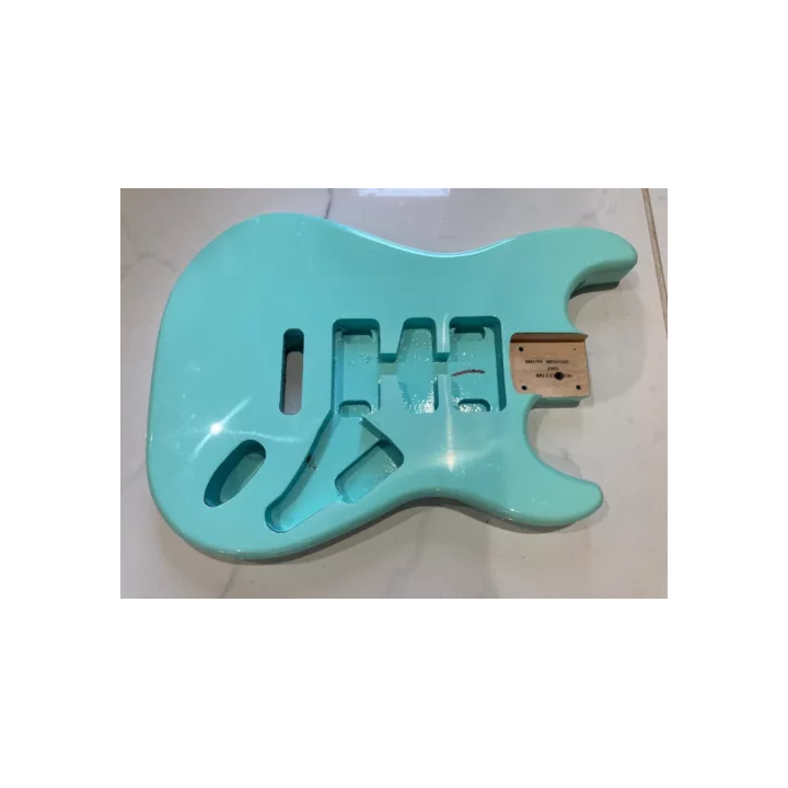 Pickguard pour Rickenbacker Bass 4003 2pc White Pearloid 3ply - 