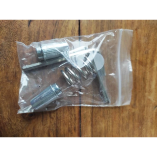 NEW BRIDGE FENDER 0081239049 - fully adjustable - chrome - guita