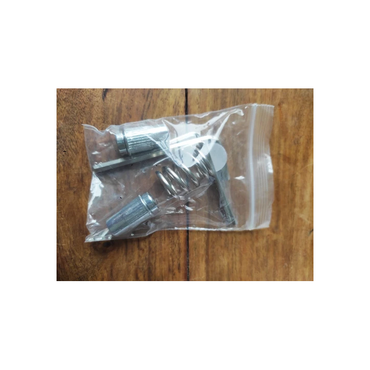 NEW BRIDGE FENDER 0081239049 - fully adjustable - chrome - guita
