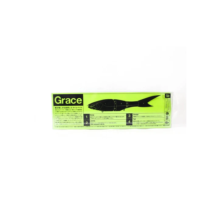 Galapagos Grace 240F Jointed Swimbait Flottant Leurre Hagure 135