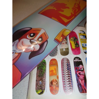 Globe Débutant Skateboard Goodstock Complete Board 775 Rouge Te