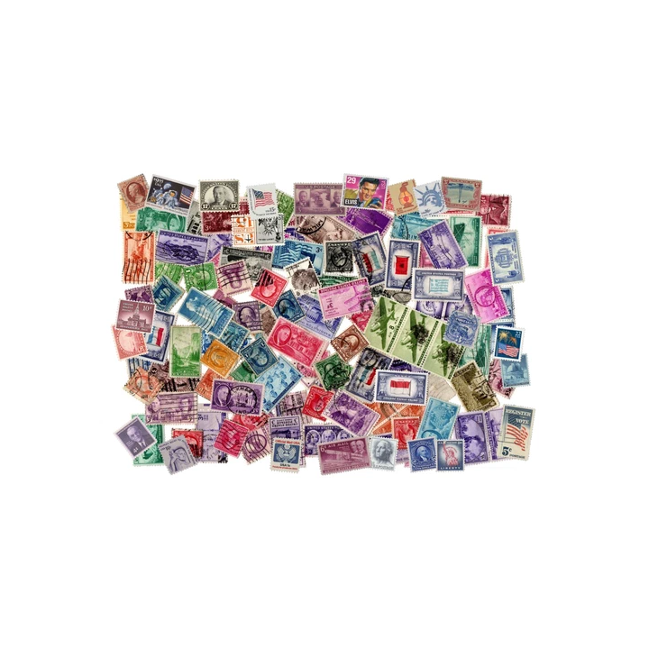 LOT FACIALE 100 TIMBRES NEUF Validité permanente 20g - SHOP.TKF
