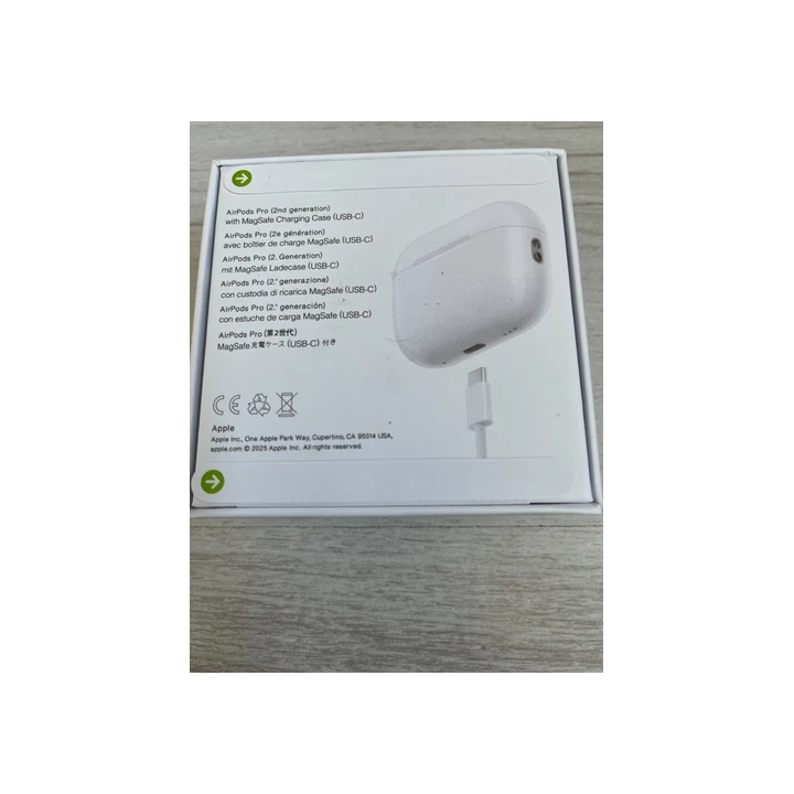 NOUVELLE ANNONCEApple AirPods Pro Blanc avec boîtier de charge 