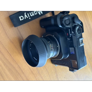 Accessories for Fuji Fujica G690 medium format camera- caps- rig